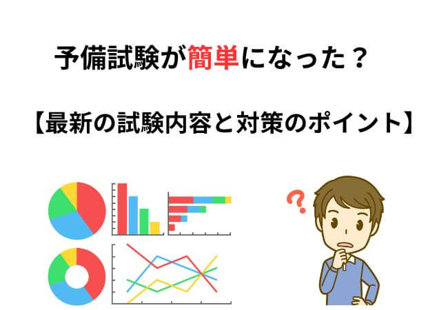 予備試験が簡単になった？