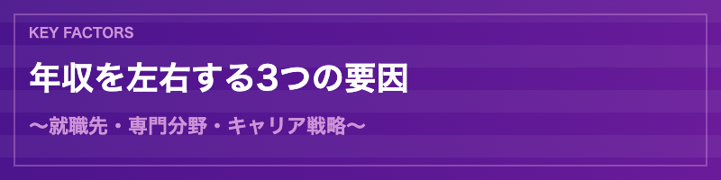 弁護士の年収を左右する要因