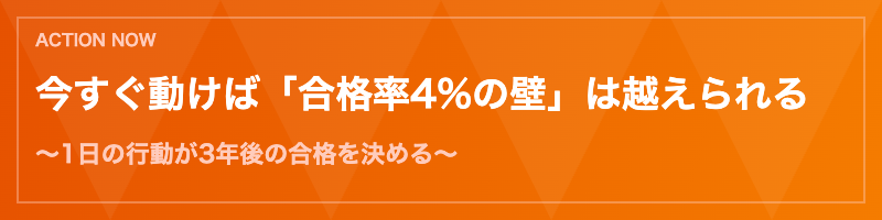 今すぐ行動して予備試験に合格する