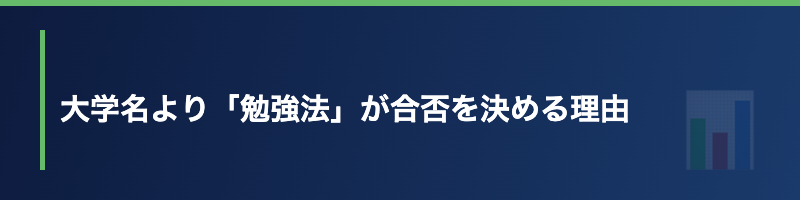 司法試験 勉強法 合否の差