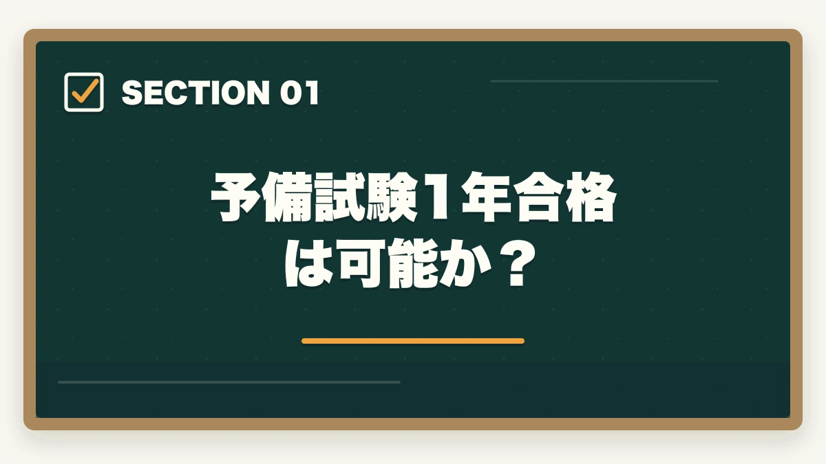 予備試験1年合格は可能か?|予備試験1年合格スケジュール|月別学習プランと科目別優先順位を解説の図解