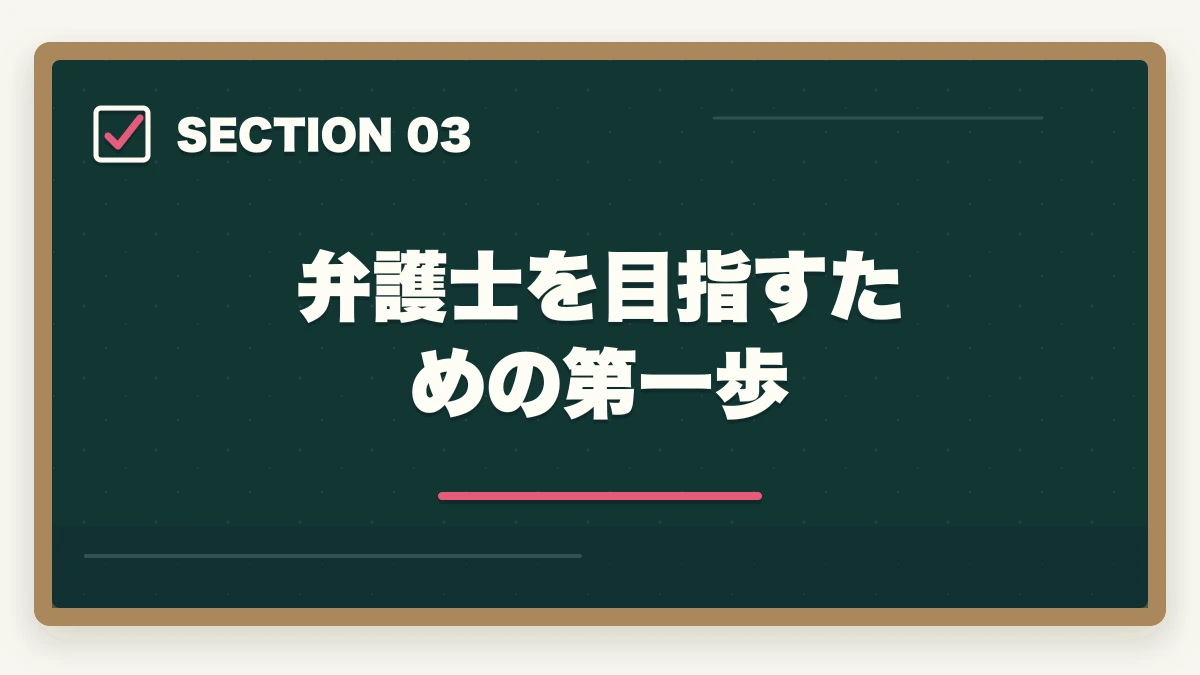 弁護士を目指すための第一歩｜弁護士に向いている人の特徴10選｜現役士業が適性を徹底解説の図解