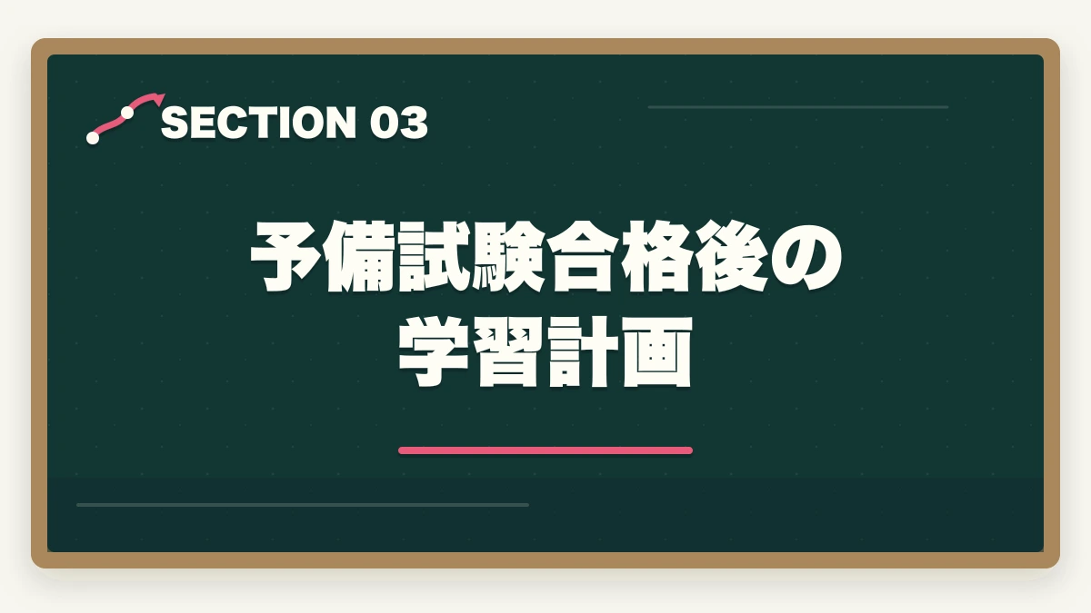 予備試験合格後の学習計画|予備試験合格後の司法試験対策|6ヶ月で合格するための学習計画と戦略の図解