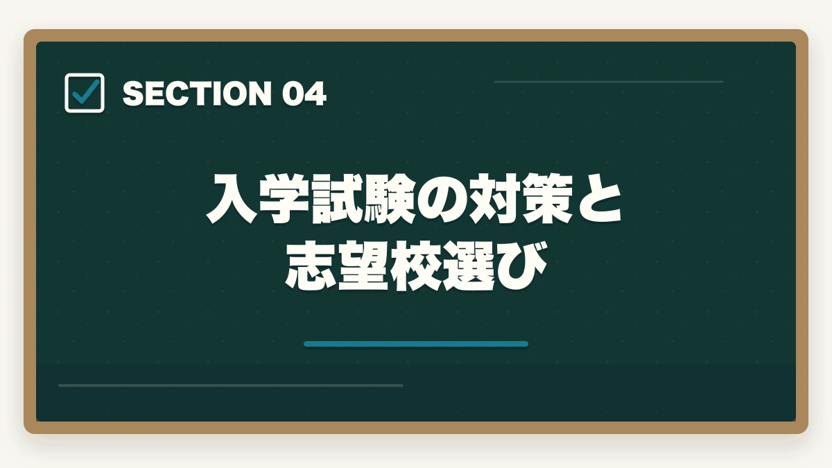 入学試験の対策と志望校選び|法科大学院(ロースクール)の選び方|志望校選択のポイントと合格戦略を解説の図解