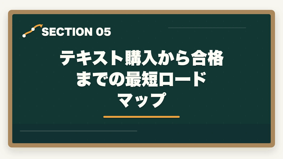 テキスト購入から合格までの最短ロードマップ｜予備試験のテキスト・参考書おすすめランキング7選【2026年最新】の図解